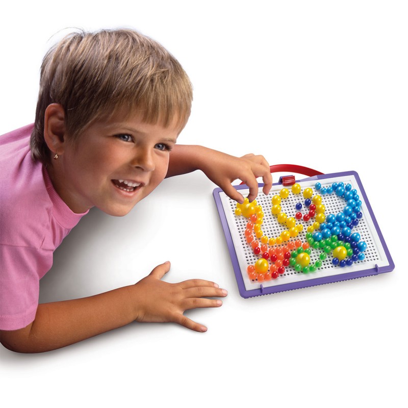 Insteekmozaïk voor jong en oud