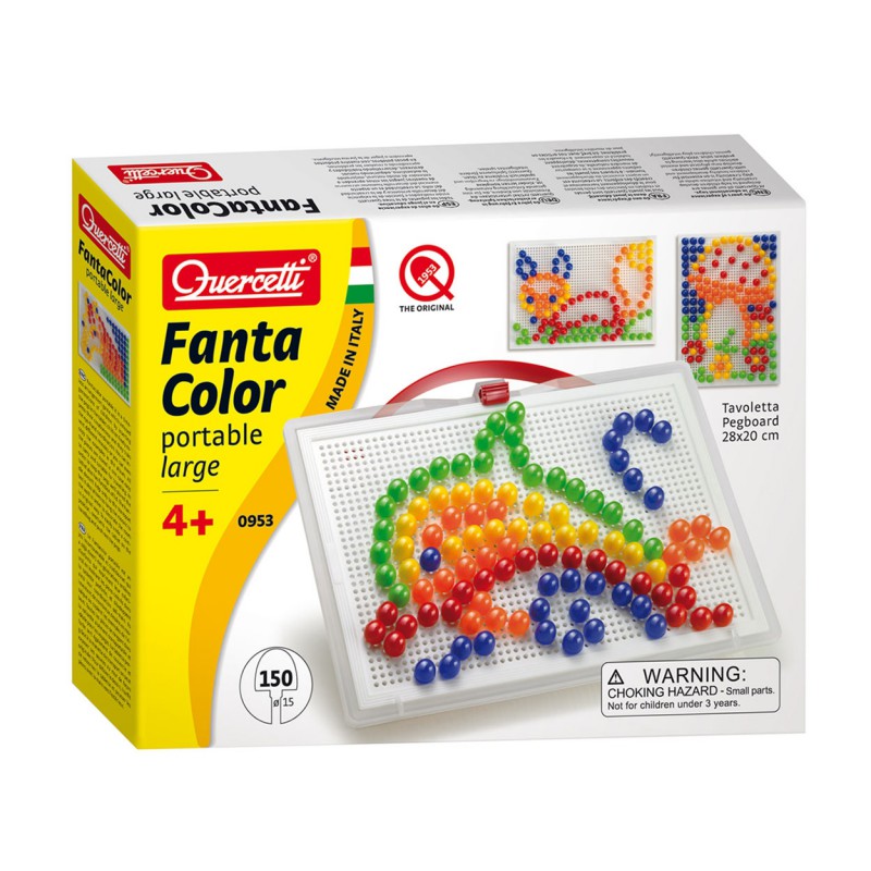 Insteekmozaïk voor jong en oud