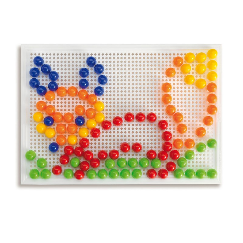 Insteekmozaïk voor jong en oud