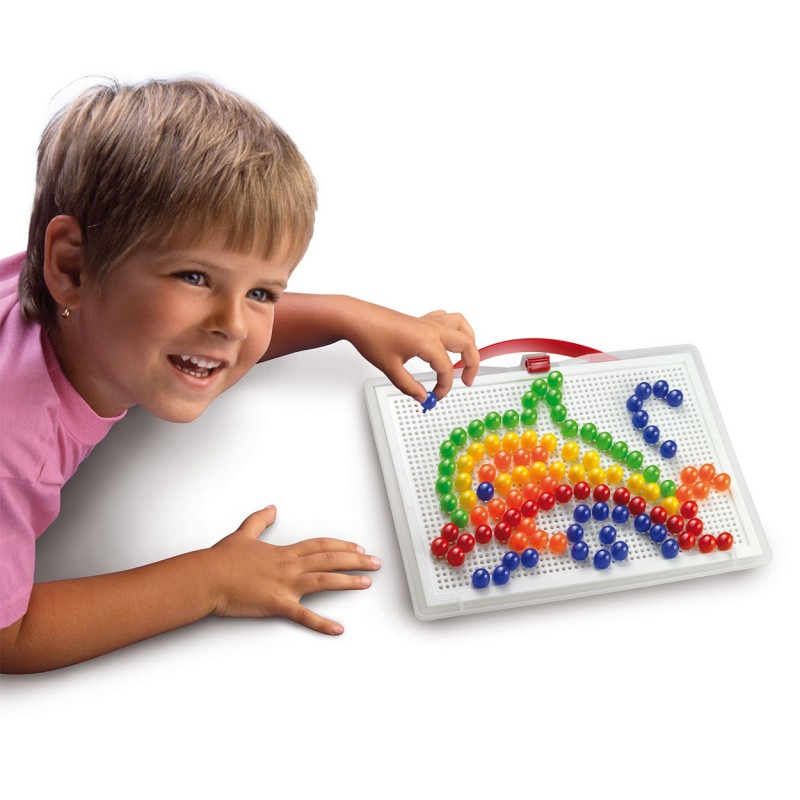 Insteekmozaïk voor jong en oud