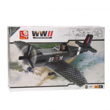 Sluban World War II Spitfire