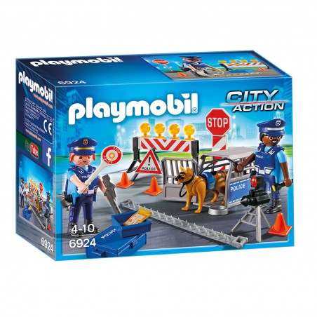 Playmobil City Action 6924 Politiewegversperring