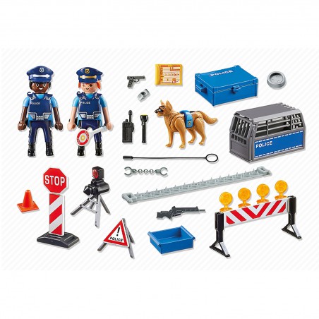 Playmobil City Action 6924 Politiewegversperring