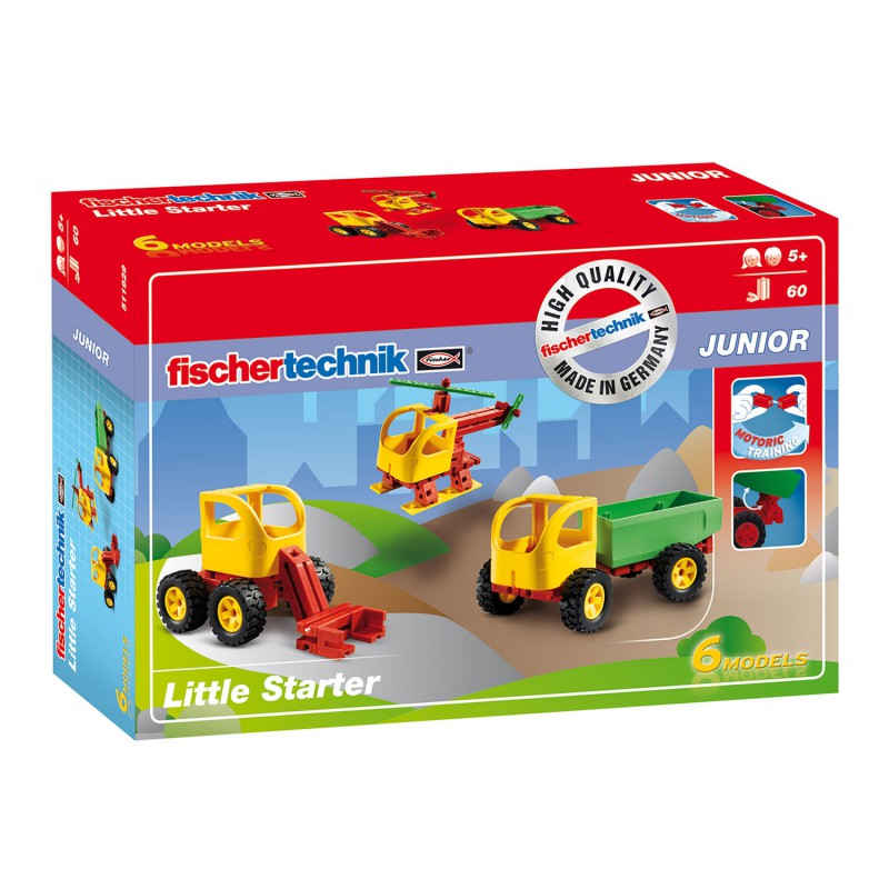 Fischertechnik Junior - Little Starter 60dlg
