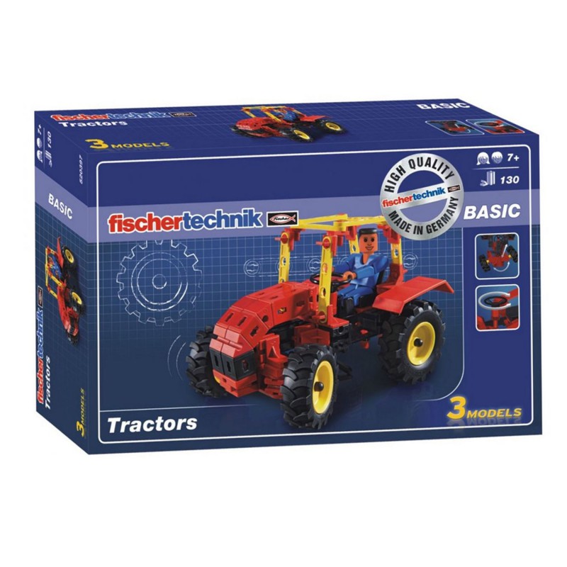 Fischertechnik Advanced - Tractors 130dlg