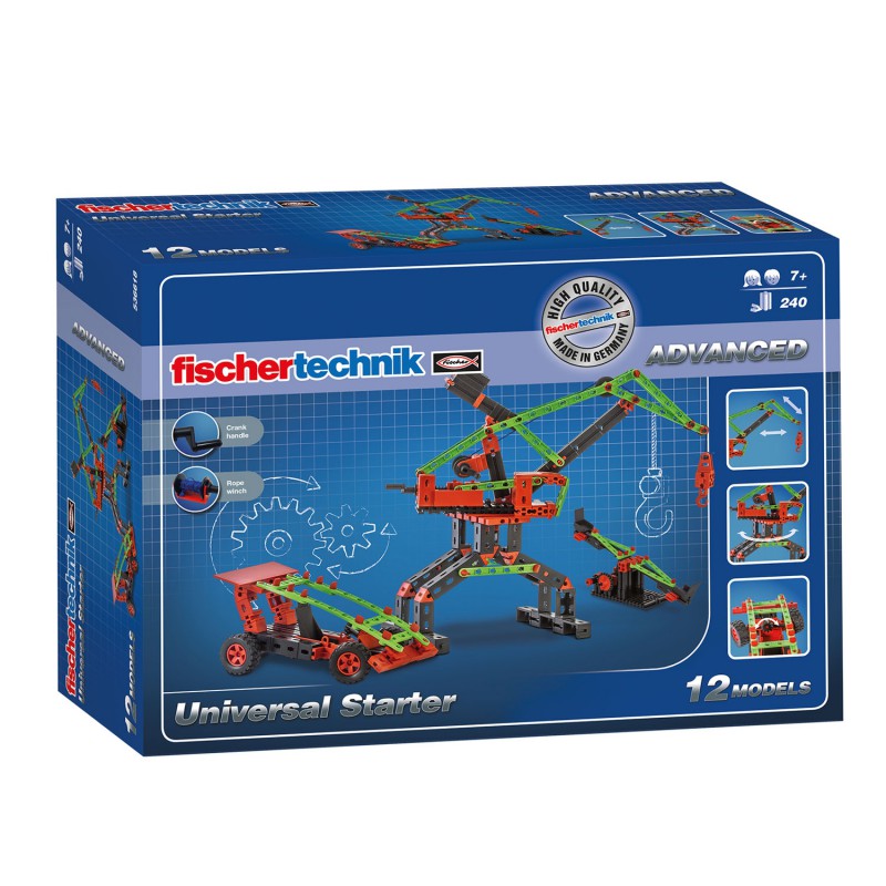 Fishertechnik bouw en techniek speeloed