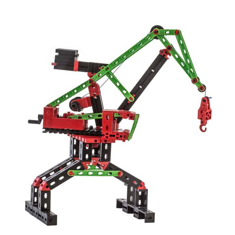 Fishertechnik bouw en techniek speeloed