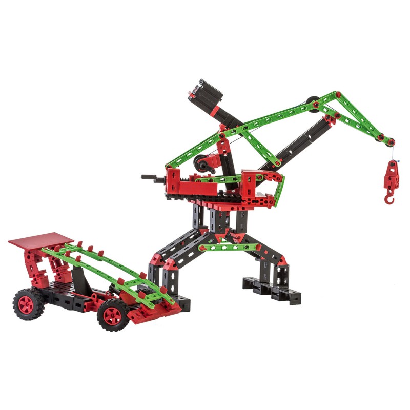 Fishertechnik bouw en techniek speeloed