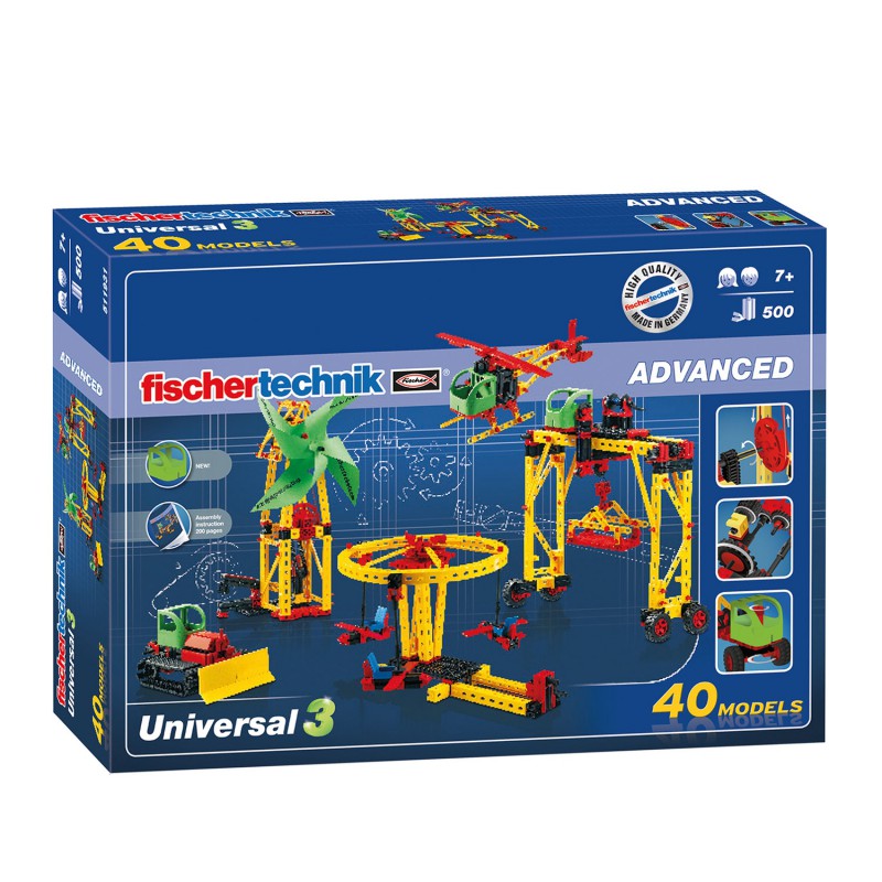 Fischertechnik Advanced - Universal 3 500dlg