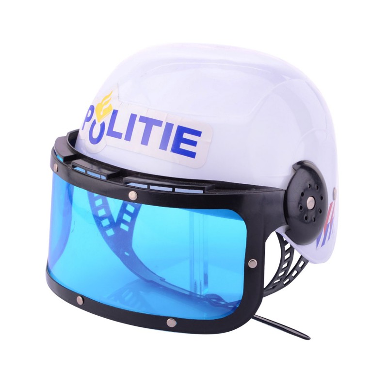 Johntoy 26167 - Politiehelm met vizier
