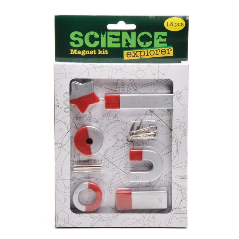 Johntoy 29511 - Science Explorer Magnetenset