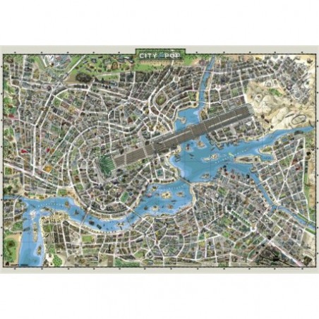 City of Pop, Heye Puzzel 2000 stukjes