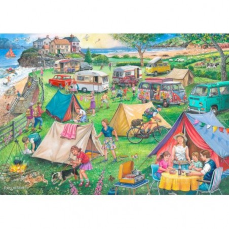 Camping, The House of Puzzles 1000 stukjes