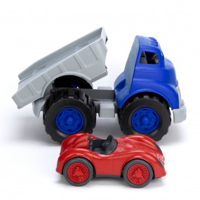 GreenToys Truck met racewagen