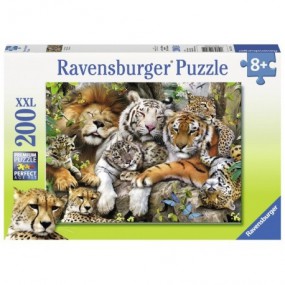 Ravensburger 200stukjes Even een tukje doen