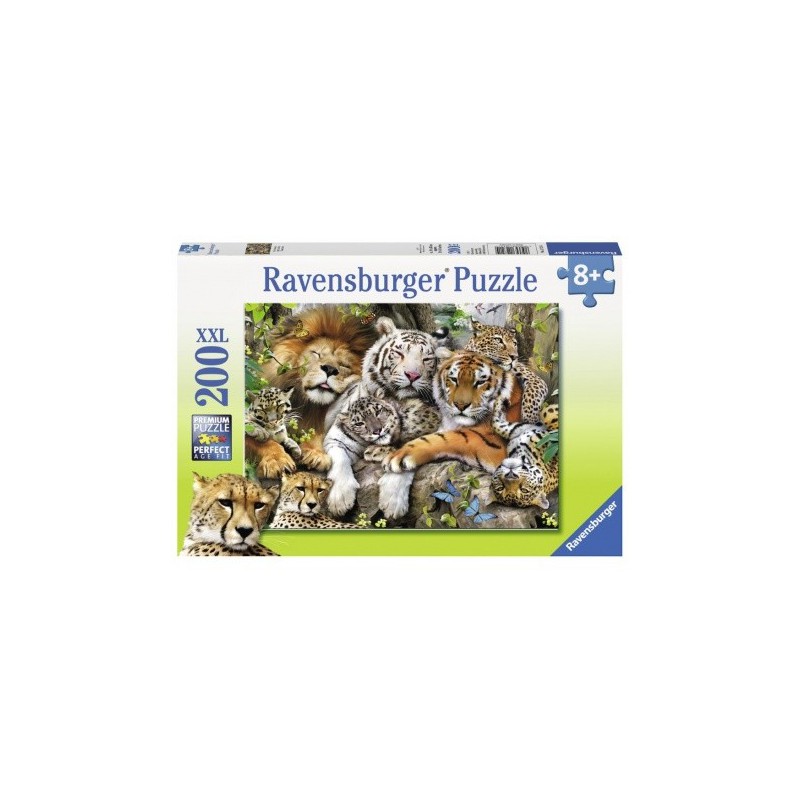 Ravensburger 200stukjes Even een tukje doen