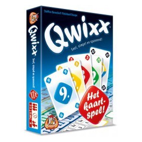 Qwixx: Het Kaartspel