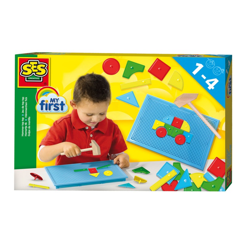 SES - My first, hamertje tik