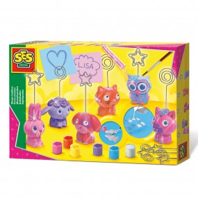 SES - Gieten en schilderen, memohouders