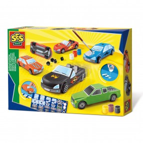 SES - Gieten en schilderen, auto's