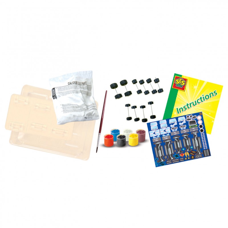 SES - Gieten en schilderen, auto's