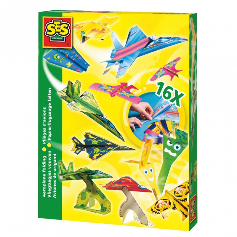 SES Vliegtuigjes Vouwen