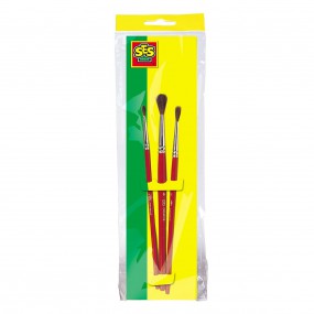 SES - Penselenset 3st