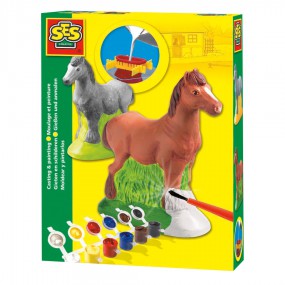 SES Gips Gieten en Schilderen - Paard