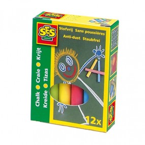 SES - Krijt kleuren 12st