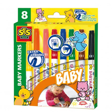 SES first Baby Markers, 8st.