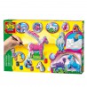 SES - Gieten en schilderen, fantasiepaarden SES - Gieten en schilderen, fantasiepaarden