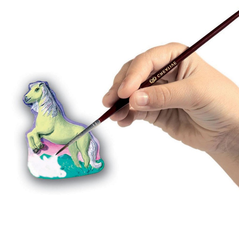 SES - Gieten en schilderen, fantasiepaarden