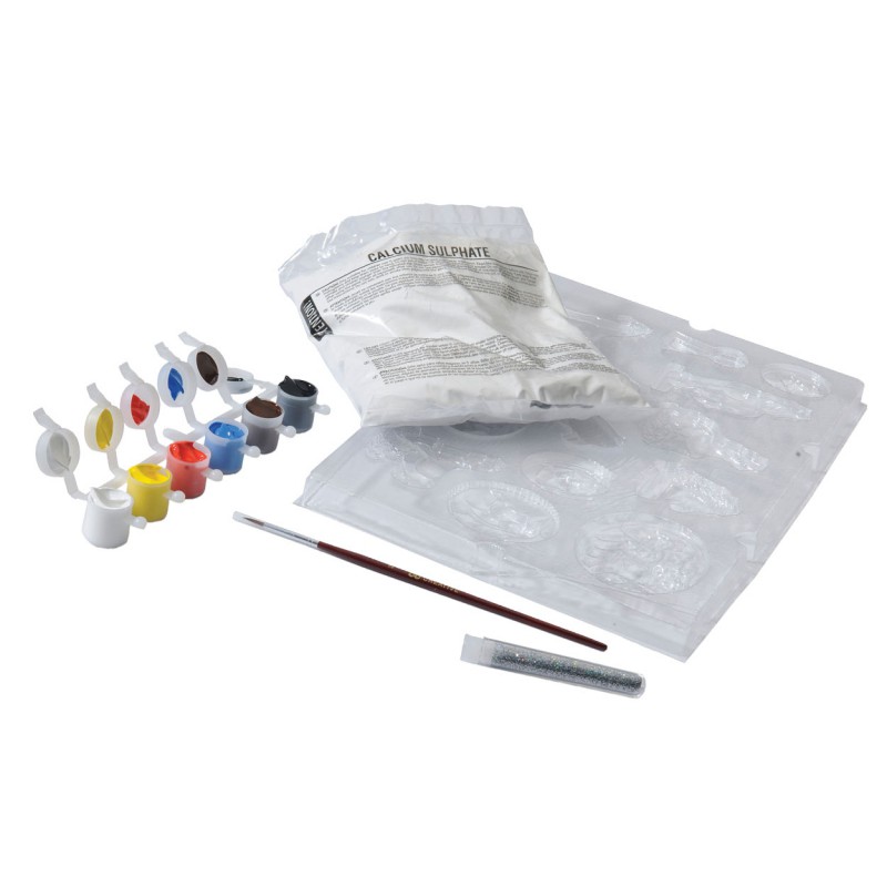 SES - Gieten en schilderen, fantasiepaarden