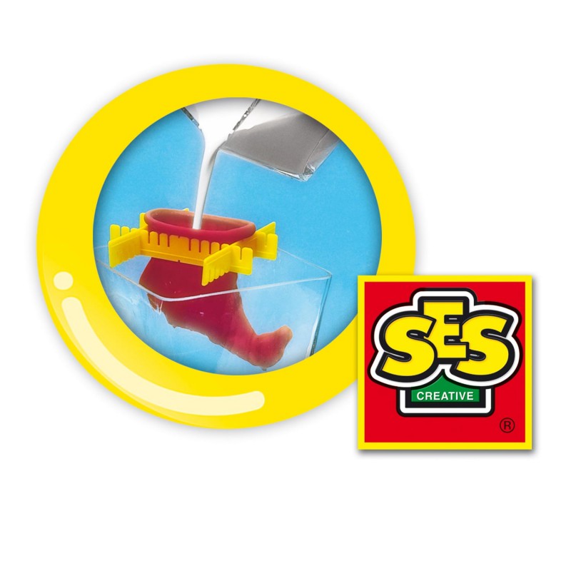 SES Gips Gieten en Schilderen - Paard met Manen