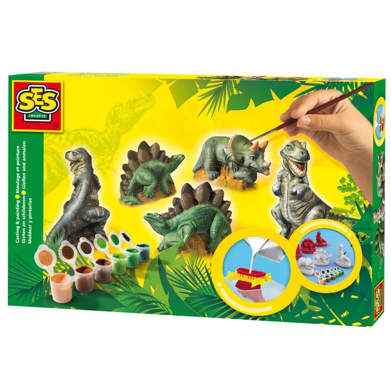 SES Gips Gieten en Schilderen - Dino`s