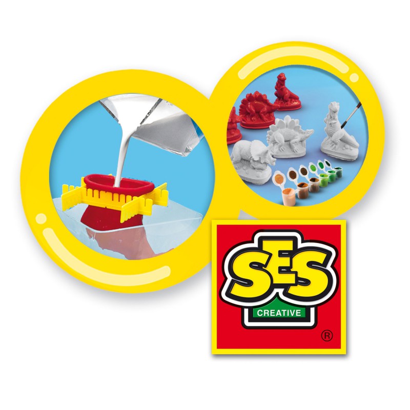 SES Gips Gieten en Schilderen - Dino`s