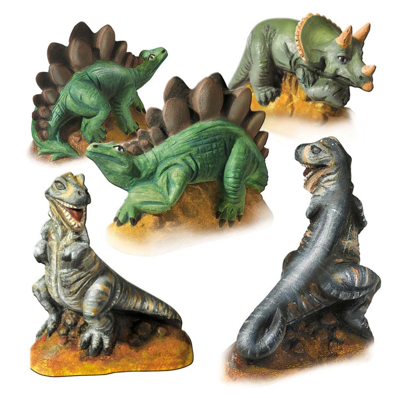 SES Gips Gieten en Schilderen - Dino`s