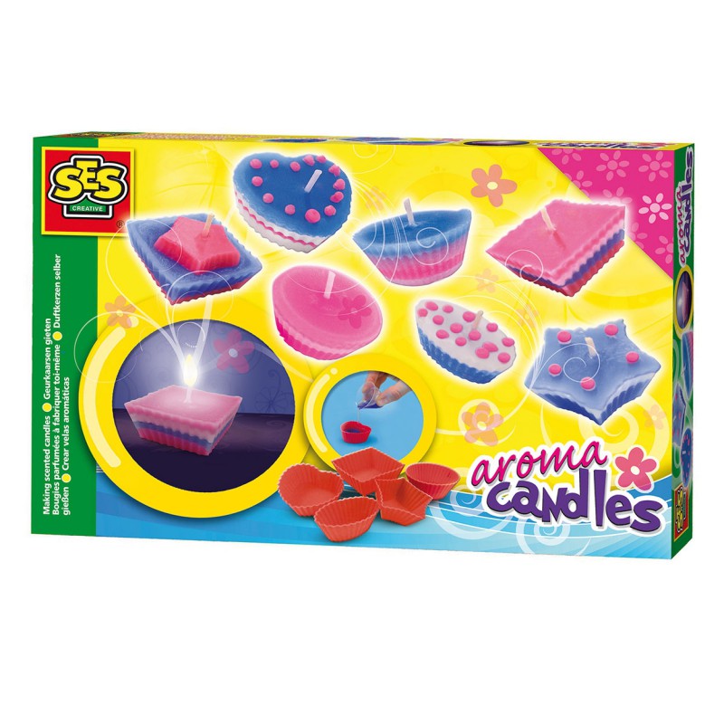 SES - Geurkaarsen gieten