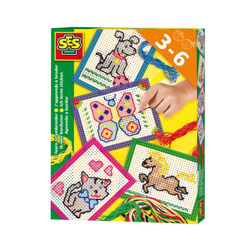 SES - Ik leer borduren