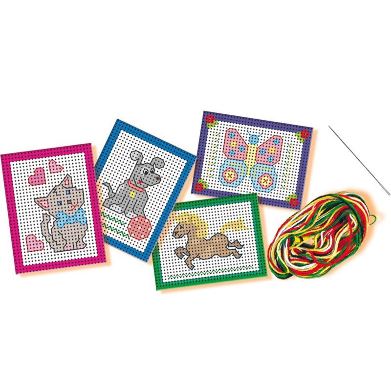 SES - Ik leer borduren