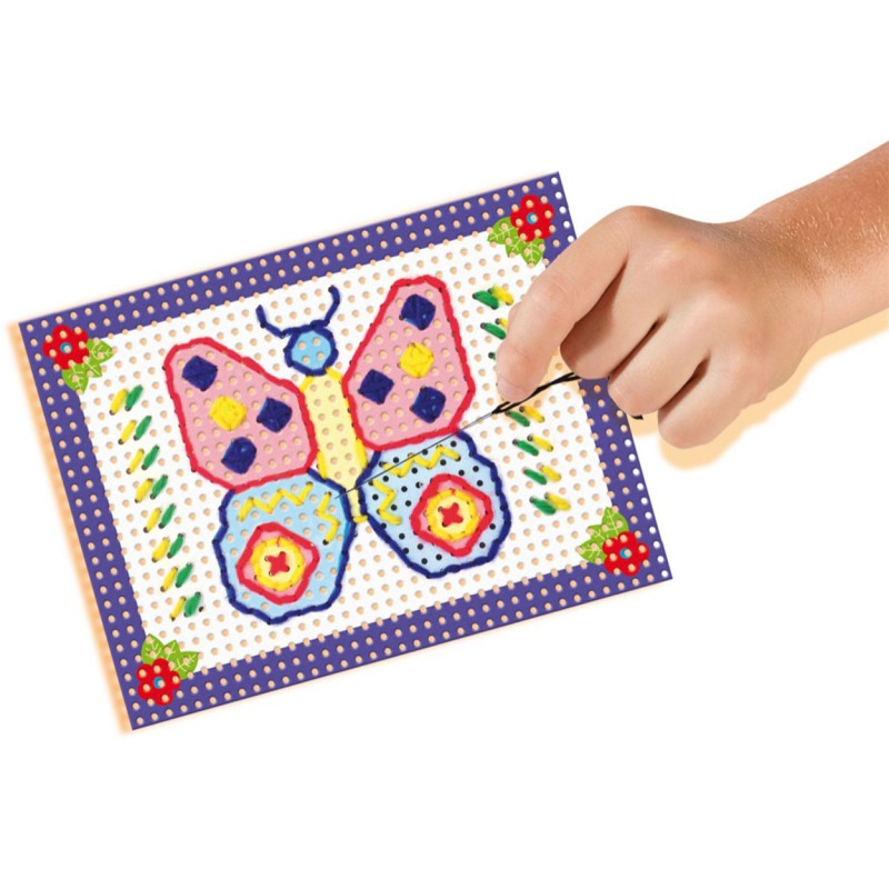 SES - Ik leer borduren