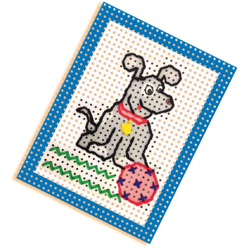 SES - Ik leer borduren