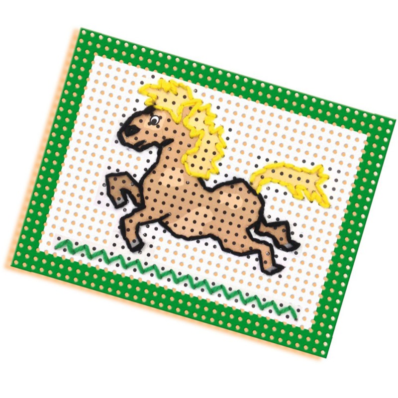 SES - Ik leer borduren