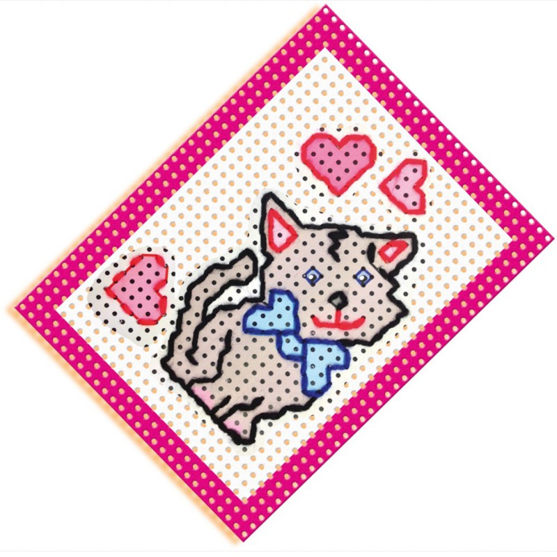 SES - Ik leer borduren