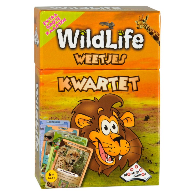 Wildlife Weetjes Kwartet