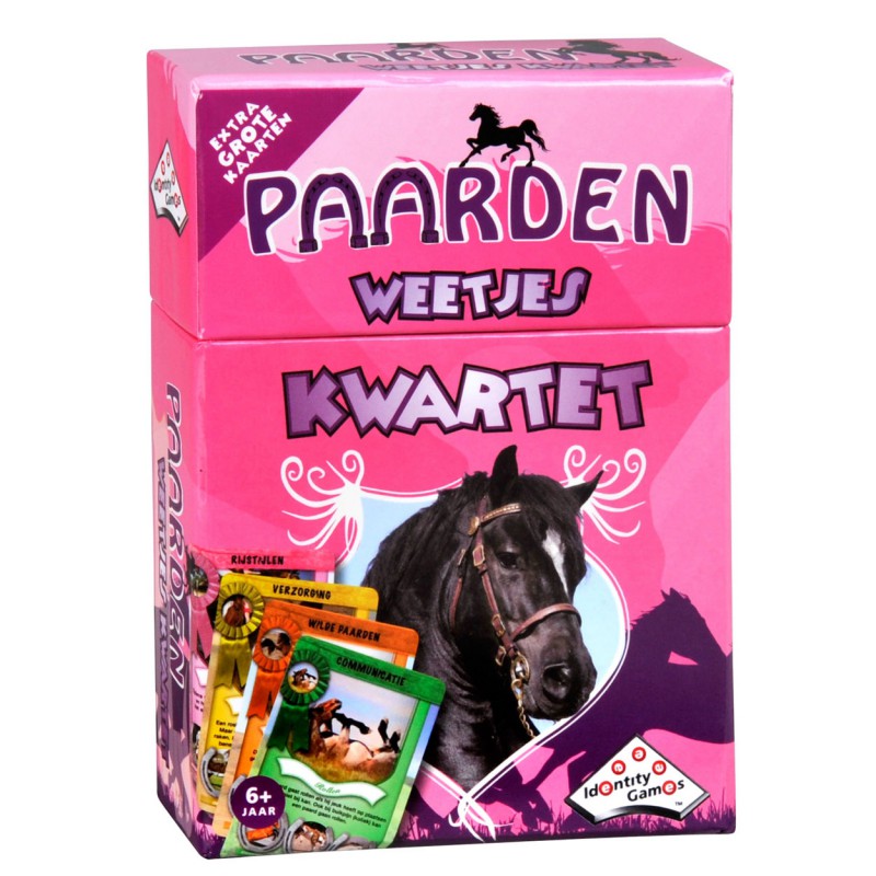 Paarden Weetjes Kwartet