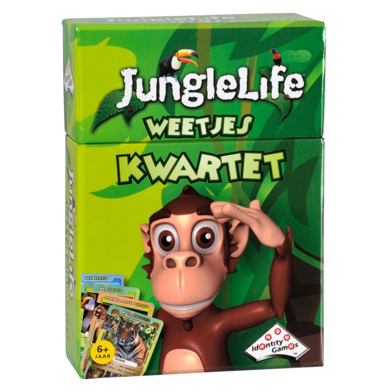 Junglelife Weetjes Kwartet