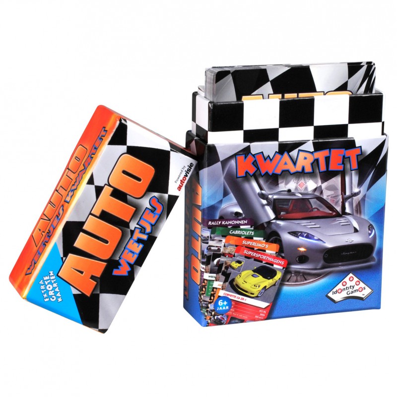 Auto Weetjes Kwartet