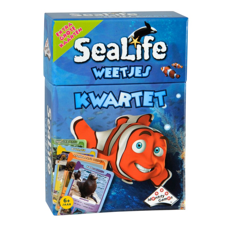 Sealife Weetjes Kwartet