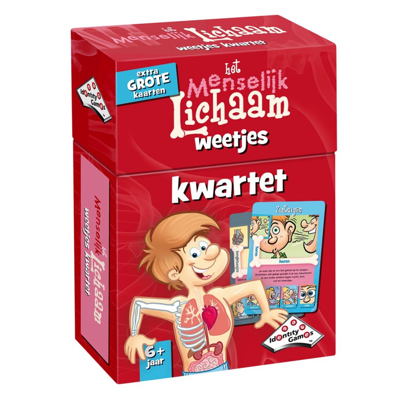 Menselijk Lichaam Kwartet